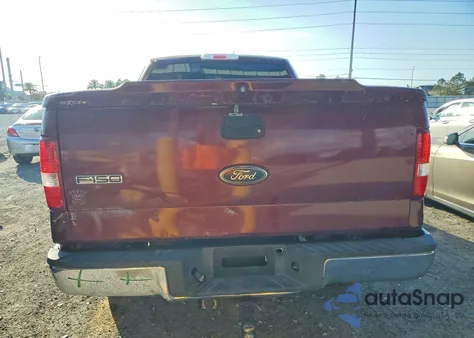 2004 Ford F150 z USA, uszkodzony, nr VIN 1FTRX12W54NC26098